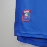 1998 Mens  France home Retro soccer Jersey