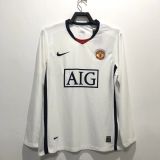 Retro Manchester United Jersey Mens 2008/2009  League Edition
