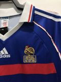 Mens Jersey France home Retro1998