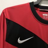 2010 Manchester United Retro home Long sleeve Jersey