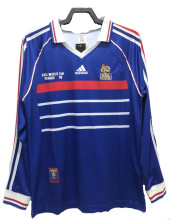 Mens Jersey France home Retro1998