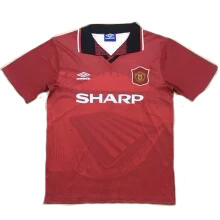 Mens Jersey Manchester  Home  Retro 1994-1996