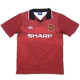 Mens Jersey Manchester  Home  Retro 1994-1996