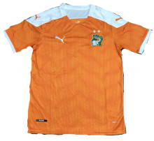 Mens Jersey Cote d'Ivoire   Home2020/2021