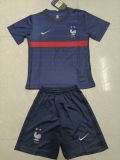 Mens Jersey Francehome  kids  2021-2022