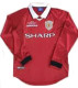 Mens Jersey Manchester  away Retro1999