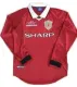 Mens Jersey Manchester  away Retro1999