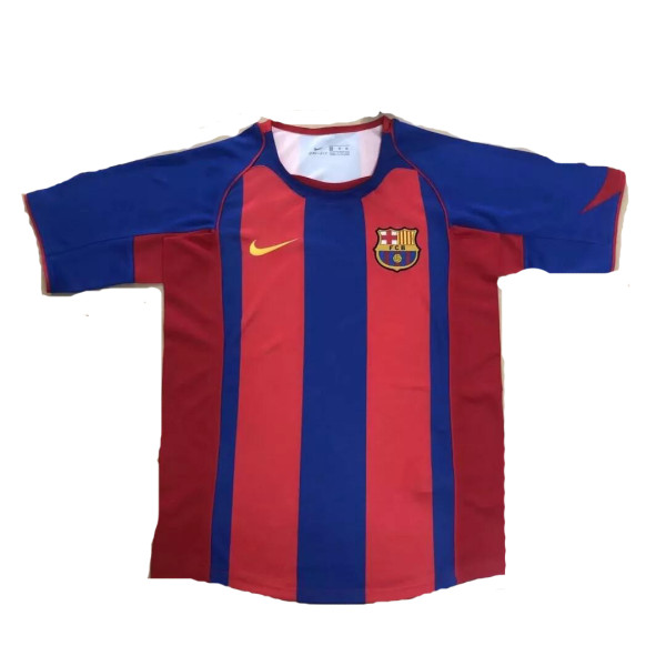 Mens Jersey  Barcelona   Home  Retro2004-2005