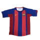 Mens Jersey  Barcelona   Home  Retro2004-2005
