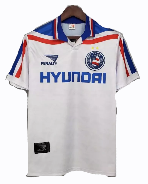 Retro 1998/1999 Bahia home soccer jersey