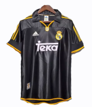 Real Madrid away Retro Jersey Mens  1998-2000