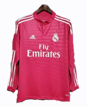 Real Madrid Home Retro Jersey Mens14-15