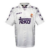 Mens Jersey   Real Madrid  Home  Retro 1998-2000