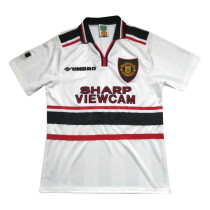 Mens Jersey Manchester United  away  Retro1998-1999
