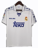 Real Madrid Home Retro Jersey Mens  96-97