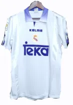 Real Madrid Home Retro Jersey Mens 1997-1998