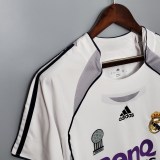 Mens Jersey Real Madrid  Home  Retro 2006-2007