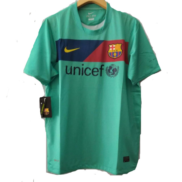 Mens Jersey  Barcelona  away  Retro 2010-2011