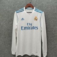 Mens Jersey Real Madrid  Home  Retro 2017-2018