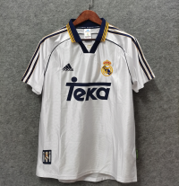 Mens Jersey Real Madrid  Home  Retro 1998-2000