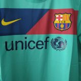 Mens Jersey  Barcelona  away  Retro 2010-2011