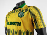 Mens Jersey  Celtic   away Retro1992/93