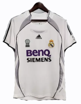 Mens Jersey Real Madrid  Home  Retro 2006-2007