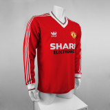 Mens Jersey  Manchester United  homeRetro1984