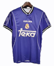 Mens Jersey Real Madrid  away Retro1997-1998