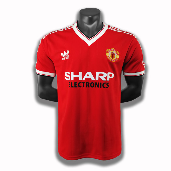 Mens Jersey  Manchester UnitedhomeRetro 1983