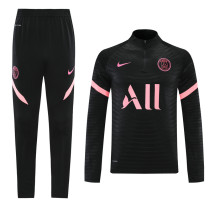 Mens PSG Training Suit black 2021