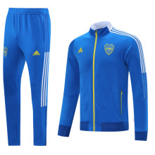 Mens Boca Juniors Training Suit Blue2021