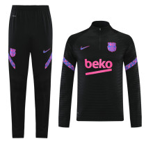 Mens Barcelona Training Suit black2021