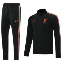 Mens Liverpool Training Suit black 2021