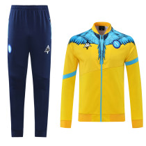 Mens Naples Training Suits yellow  2021
