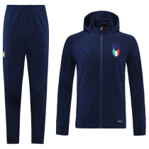 Mens Italy Training Suit  Royal blue2021