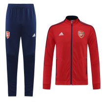 Mens Arsenal Training Suit red  2021