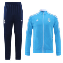 Mens Real Madrid Training Suit  blue  2021