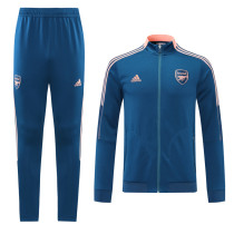 Mens Arsenal Training Suit blue  2021