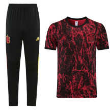 Mens Spain Training Suit Mint red  trousers    2020/21