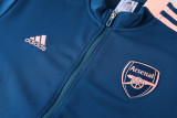 Mens Arsenal Training Suit blue  2021