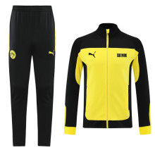 Mens  Dort Training Suit    black-yellow  2021