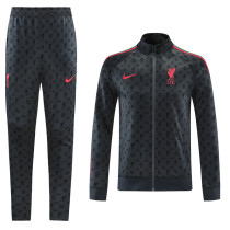 Mens Liverpool Training Suit      grey 2021