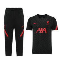 Mens Liverpool Training Suit black Cropped trousers  2021