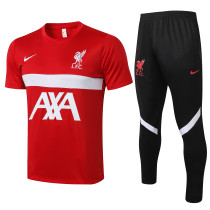 Mens Liverpool Training Suit  red  2021