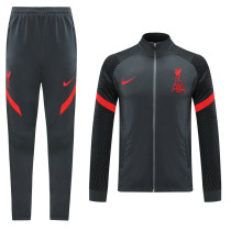 Mens Liverpool Training Suit  grey  2021