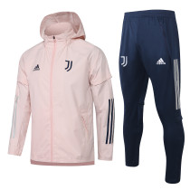 Mens Juventus Training Suit pink  suit 2021