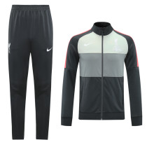 Mens Liverpool Training Suit  grey  2021