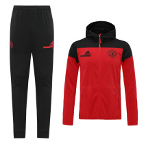 Mens Manchester United Training Suit red 2021