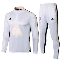 Mens Juventus Training Suit white  suit 2021